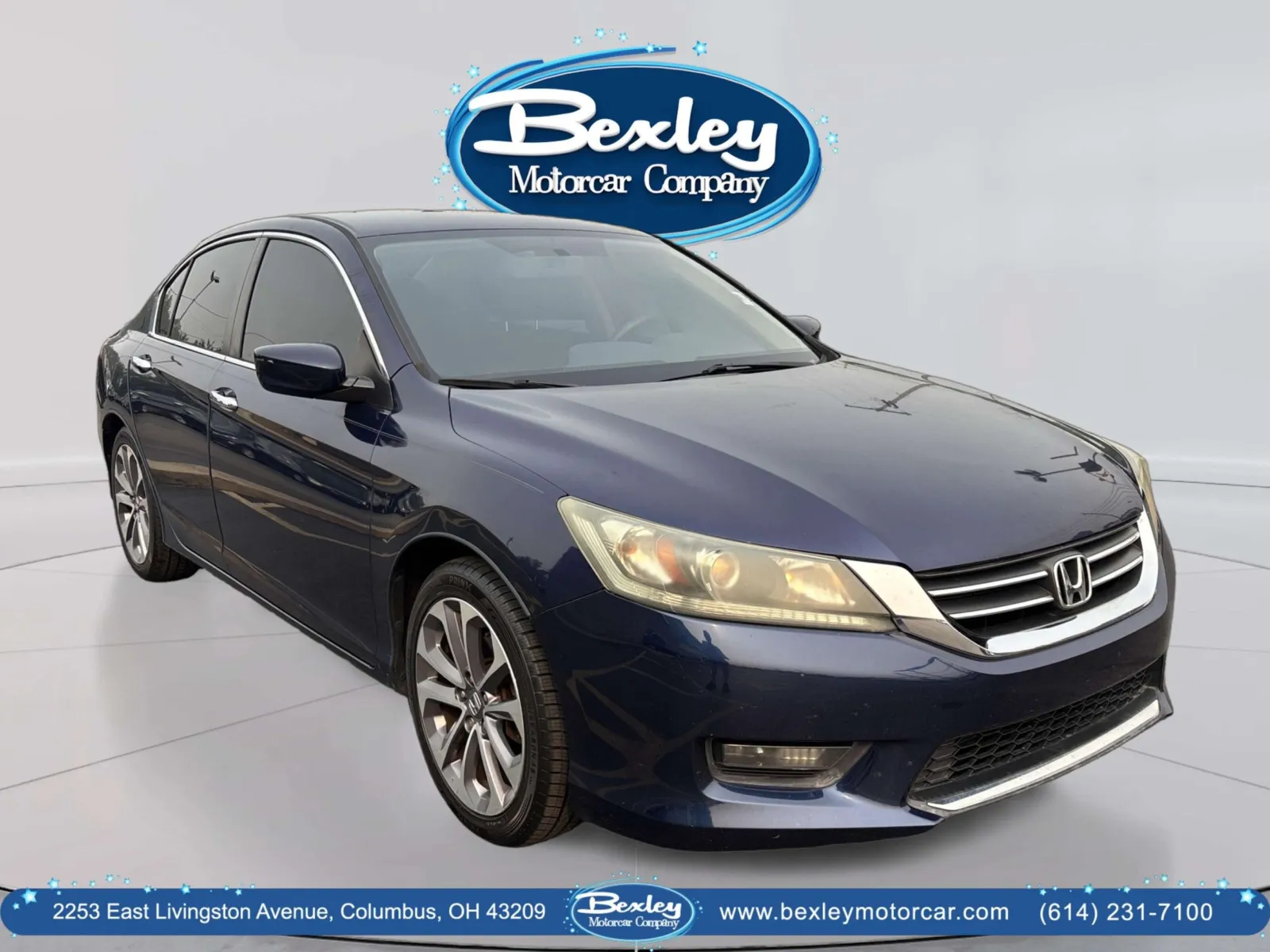 Blue 2014 Honda Accord Sport for sale in Columbus, OH