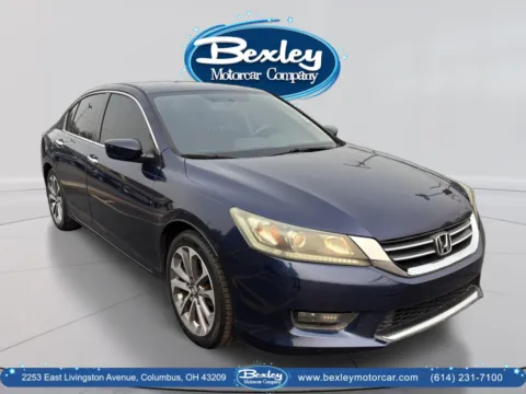 Another view of 2014 Honda Accord Sport for sale in Columbus, OH at Bexley Motorcar Company