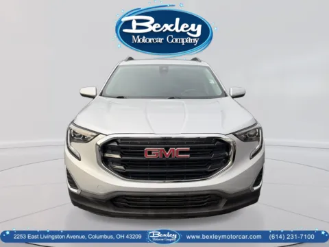 Photos of 2020 GMC Terrain FWD SLE for sale in Columbus, OH at Bexley Motorcar Company