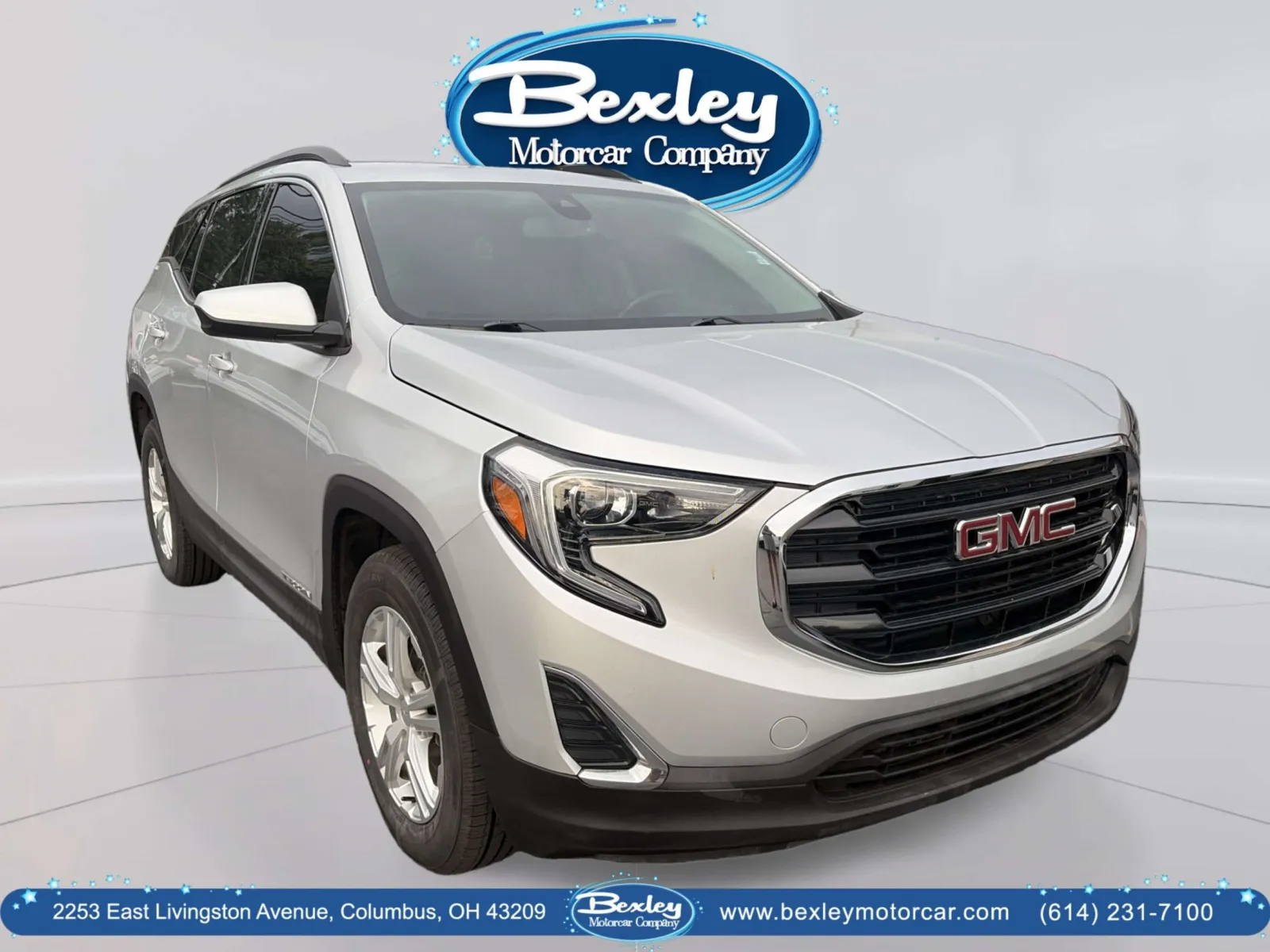 Silver 2020 GMC Terrain FWD SLE for sale in Columbus, OH