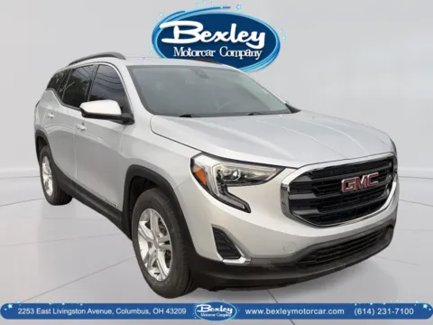 Another view of 2020 GMC Terrain FWD SLE for sale in Columbus, OH at Bexley Motorcar Company