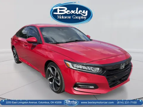 Another view of 2018 Honda Accord Sport for sale in Columbus, OH at Bexley Motorcar Company