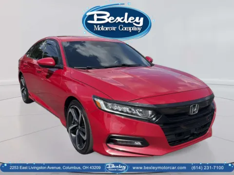Red 2018 Honda Accord Sport for sale in Columbus, OH