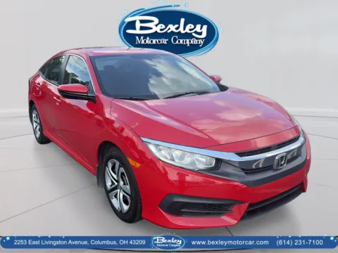 Another view of 2018 Honda Civic LX for sale in Columbus, OH at Bexley Motorcar Company