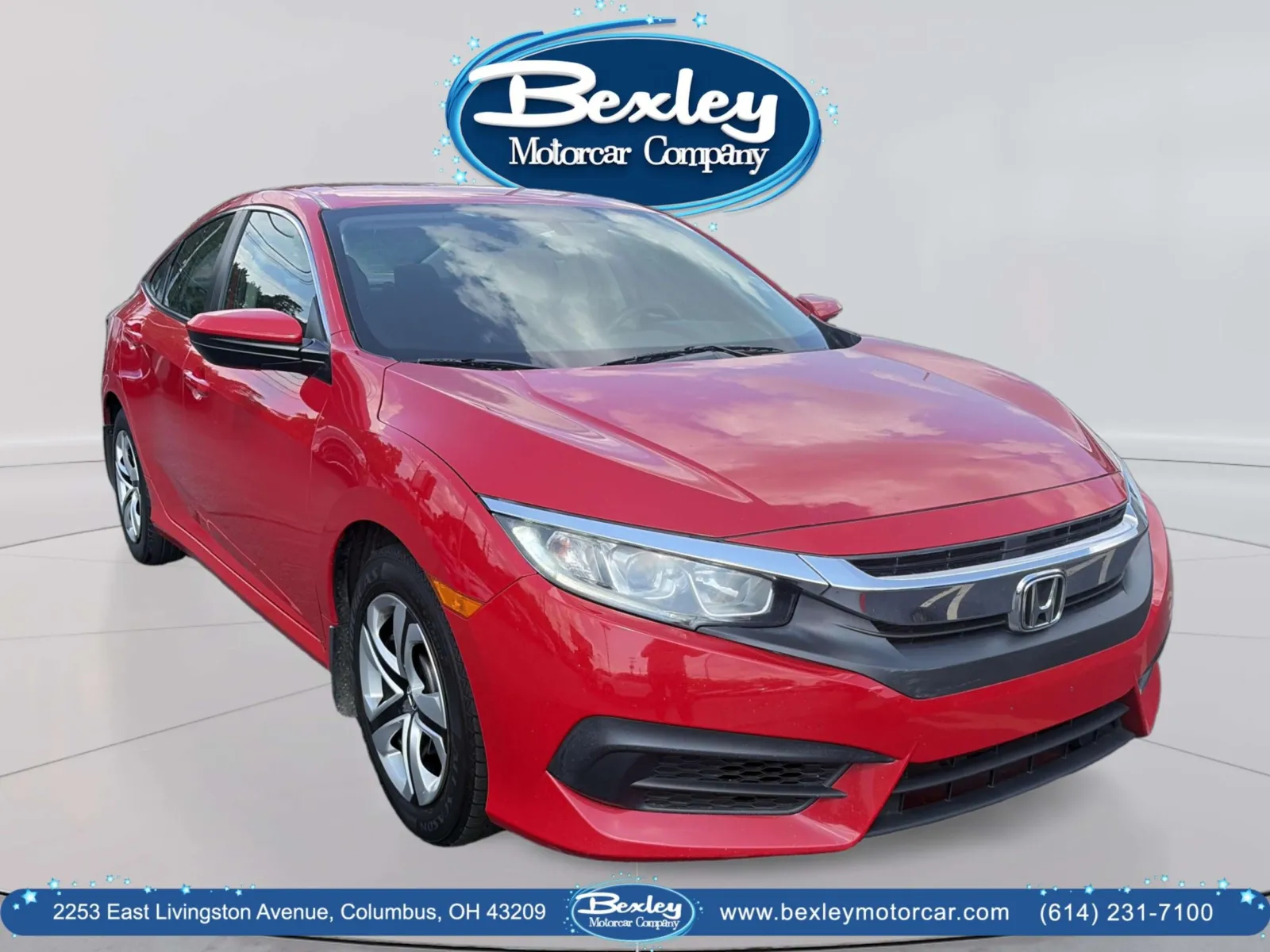2018 Honda Civic LX for sale in Columbus, OH