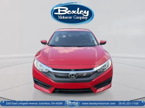 Photos of 2018 Honda Civic LX for sale in Columbus, OH at Bexley Motorcar Company