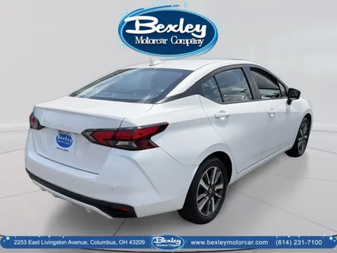 More photos of 2022 Nissan Versa 1.6 SV Xtronic CVT at Bexley Motorcar Company, OH