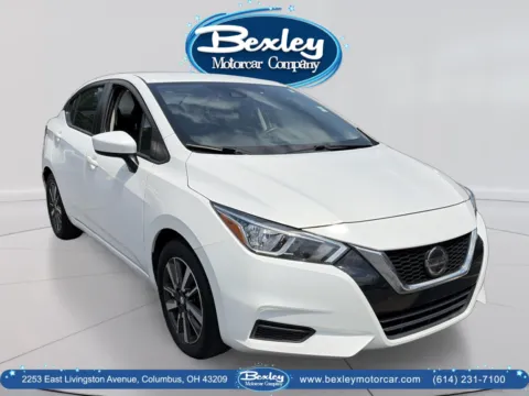 Another view of 2022 Nissan Versa 1.6 SV Xtronic CVT for sale in Columbus, OH at Bexley Motorcar Company