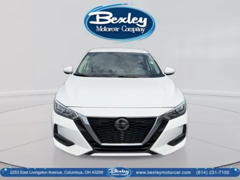 Photos of 2021 Nissan Sentra SV Xtronic CVT for sale in Columbus, OH at Bexley Motorcar Company