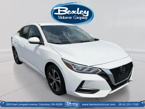 Another view of 2021 Nissan Sentra SV Xtronic CVT for sale in Columbus, OH at Bexley Motorcar Company