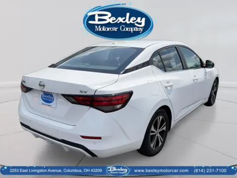 More photos of 2021 Nissan Sentra SV Xtronic CVT at Bexley Motorcar Company, OH