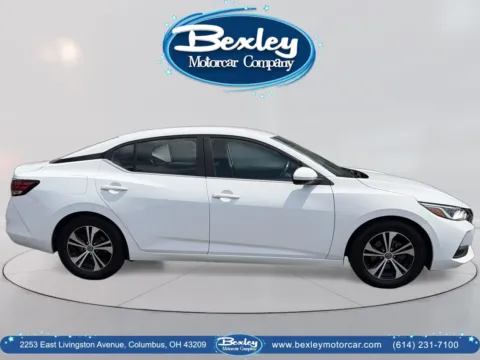 More photos of 2021 Nissan Sentra SV Xtronic CVT at Bexley Motorcar Company, OH