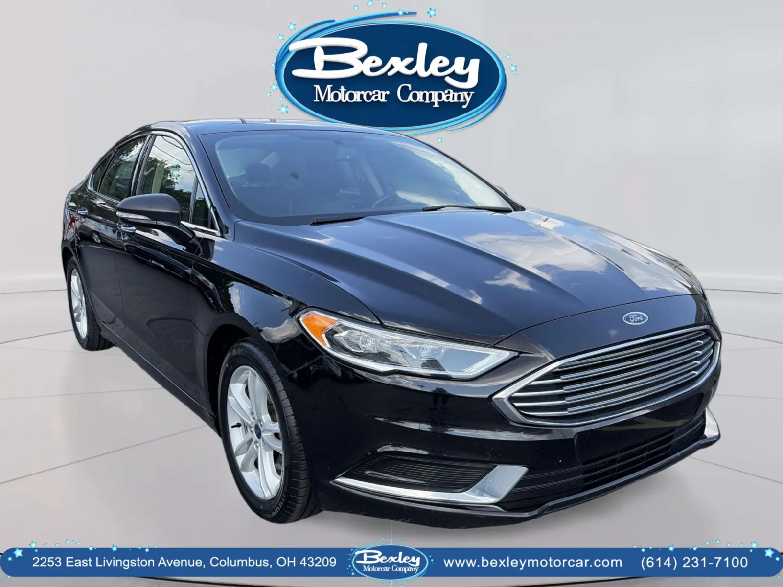 2018 Ford Fusion SE for sale in Columbus, OH
