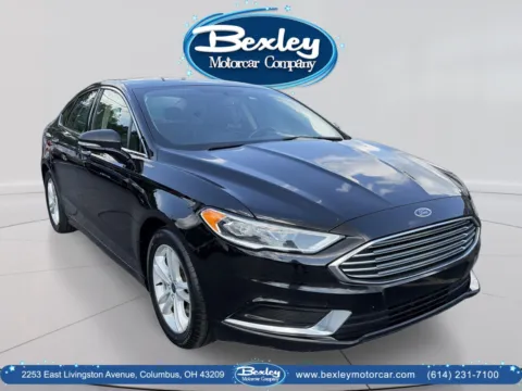 Another view of 2018 Ford Fusion SE for sale in Columbus, OH at Bexley Motorcar Company