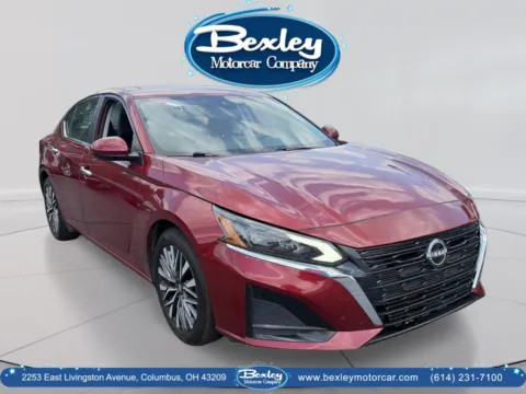 Another view of 2023 Nissan Altima SV FWD for sale in Columbus, OH at Bexley Motorcar Company