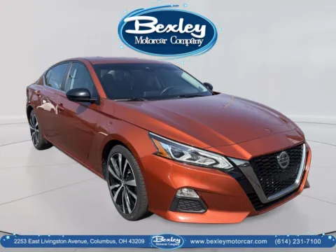 Unknown 2021 Nissan Altima SR FWD for sale in Columbus, OH