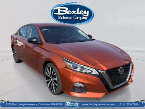 Another view of 2021 Nissan Altima SR FWD for sale in Columbus, OH at Bexley Motorcar Company