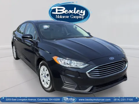 Another view of 2019 Ford Fusion S for sale in Columbus, OH at Bexley Motorcar Company