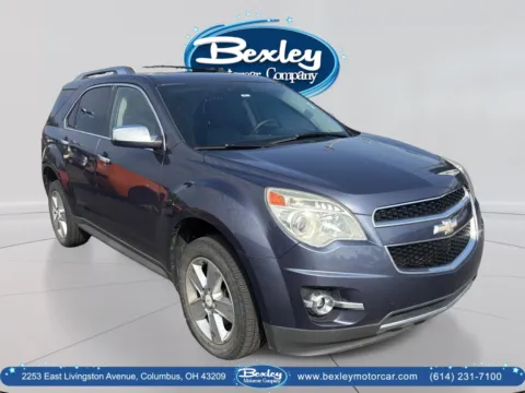 Another view of 2013 Chevrolet Equinox LTZ for sale in Columbus, OH at Bexley Motorcar Company