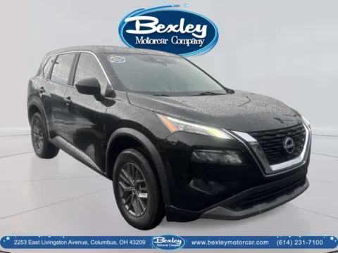 Black 2023 Nissan Rogue S FWD for sale in Columbus, OH