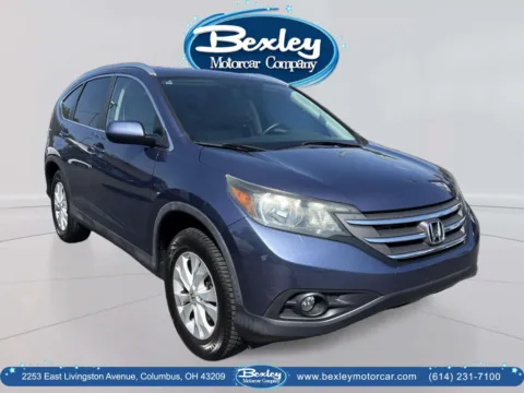 Blue 2014 Honda CR-V EX-L for sale in Columbus, OH