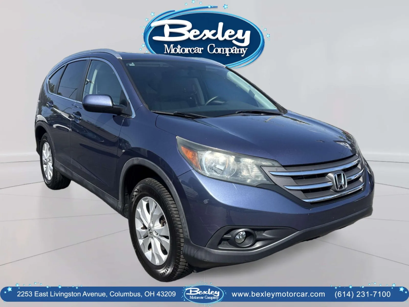 Blue 2014 Honda CR-V EX-L for sale in Columbus, OH
