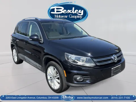 Another view of 2013 Volkswagen Tiguan SE for sale in Columbus, OH at Bexley Motorcar Company