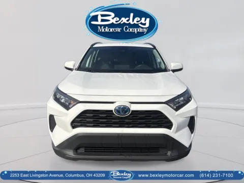 Photos of 2021 Toyota RAV4 Hybrid LE for sale in Columbus, OH at Bexley Motorcar Company