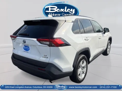 More photos of 2021 Toyota RAV4 Hybrid LE at Bexley Motorcar Company, OH