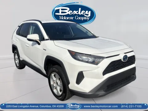 Another view of 2021 Toyota RAV4 Hybrid LE for sale in Columbus, OH at Bexley Motorcar Company