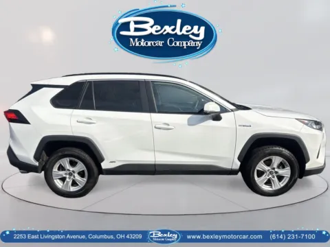 More photos of 2021 Toyota RAV4 Hybrid LE at Bexley Motorcar Company, OH
