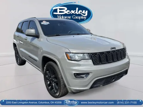Gray 2020 Jeep Grand Cherokee Altitude 4x4 for sale in Columbus, OH