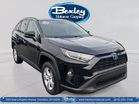 Another view of 2021 Toyota RAV4 Hybrid XLE for sale in Columbus, OH at Bexley Motorcar Company