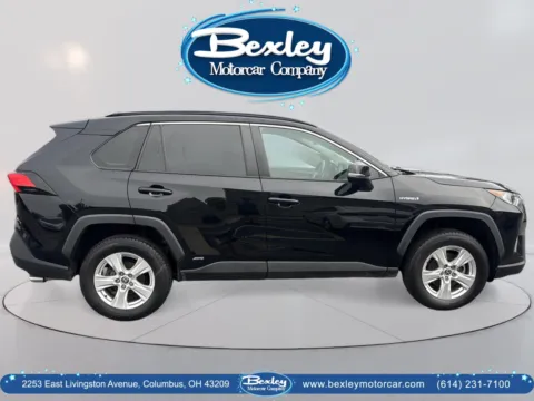 More photos of 2021 Toyota RAV4 Hybrid XLE at Bexley Motorcar Company, OH