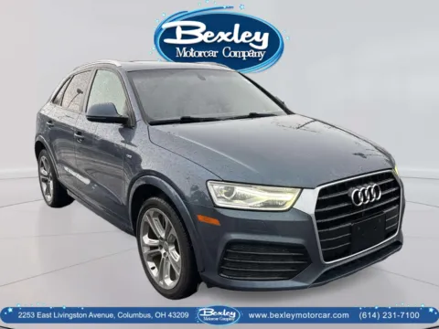 Blue 2018 Audi Q3 2.0T Premium for sale in Columbus, OH