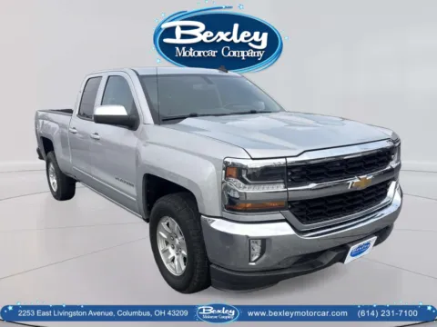 Silver 2016 Chevrolet Silverado 1500 LT for sale in Columbus, OH