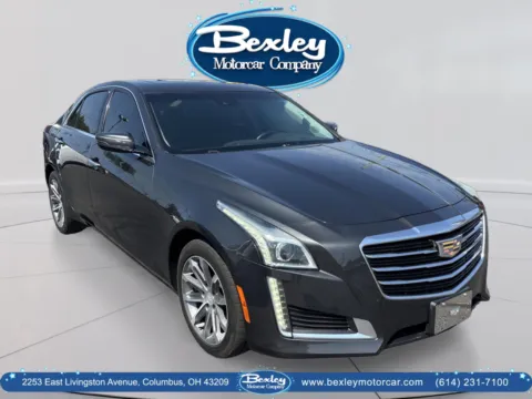Another view of 2016 Cadillac CTS Luxury Collection for sale in Columbus, OH at Bexley Motorcar Company