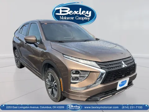 Another view of 2024 Mitsubishi Eclipse Cross for sale in Columbus, OH at Bexley Motorcar Company