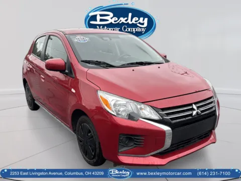 Another view of 2024 Mitsubishi Mirage for sale in Columbus, OH at Bexley Motorcar Company