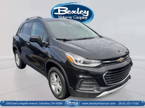 Black 2019 Chevrolet Trax LT for sale in Columbus, OH