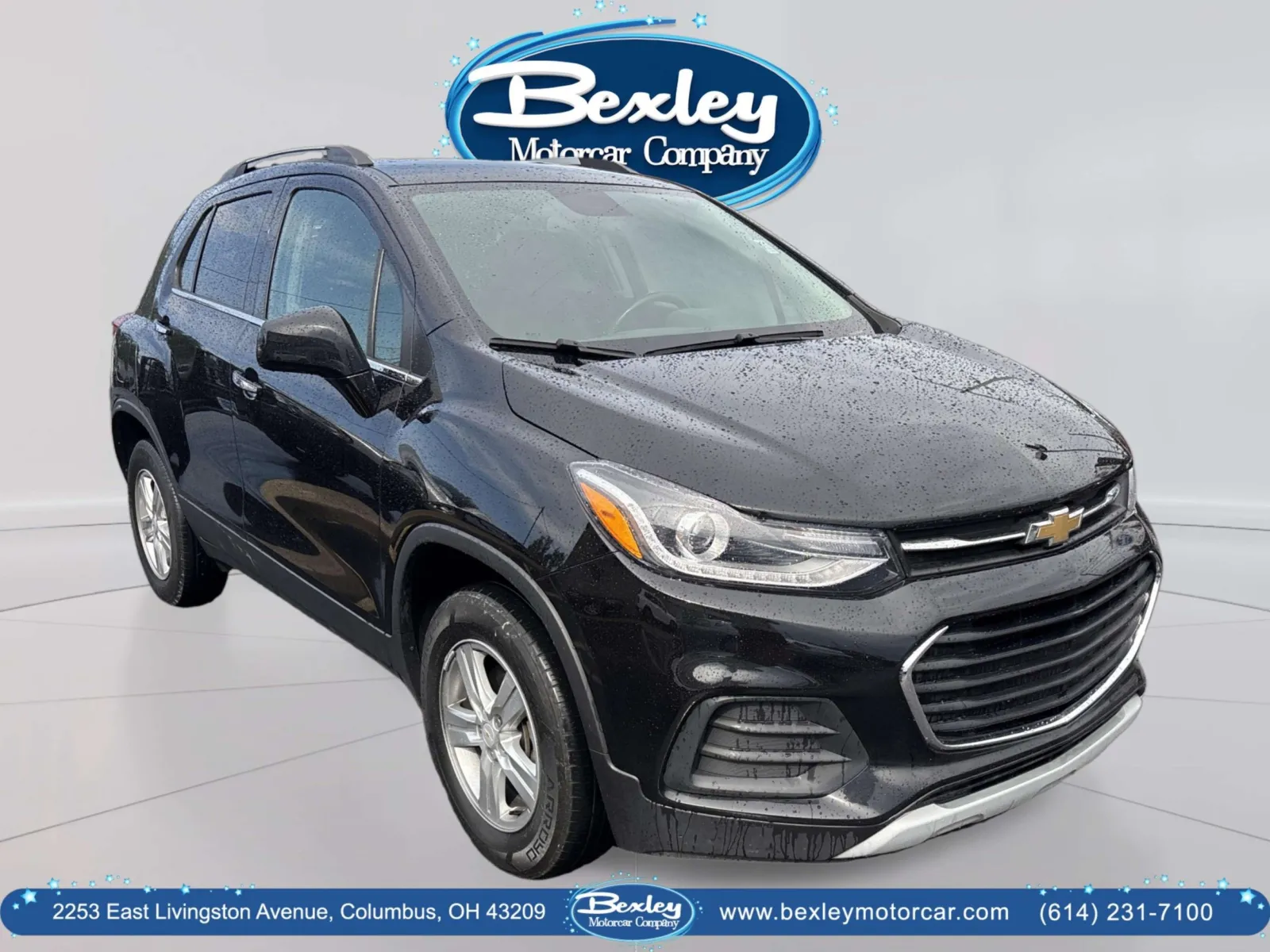 Black 2019 Chevrolet Trax LT for sale in Columbus, OH
