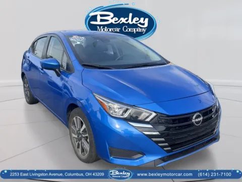 Another view of 2023 Nissan Versa 1.6 SV Xtronic CVT for sale in Columbus, OH at Bexley Motorcar Company