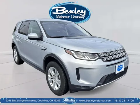 Silver 2021 Land Rover Discovery Sport S for sale in Columbus, OH