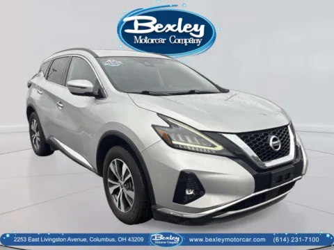 Gray 2022 Nissan Murano SV Intelligent AWD for sale in Columbus, OH