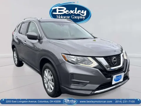 Gray 2019 Nissan Rogue SV for sale in Columbus, OH