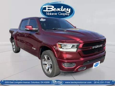 Another view of 2019 Ram 1500 Laramie for sale in Columbus, OH at Bexley Motorcar Company