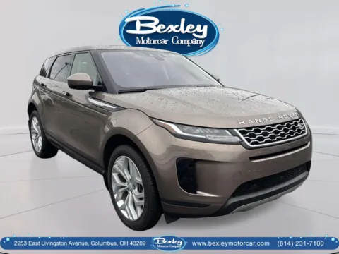 Gray 2020 Land Rover Range Rover Evoque S for sale in Columbus, OH
