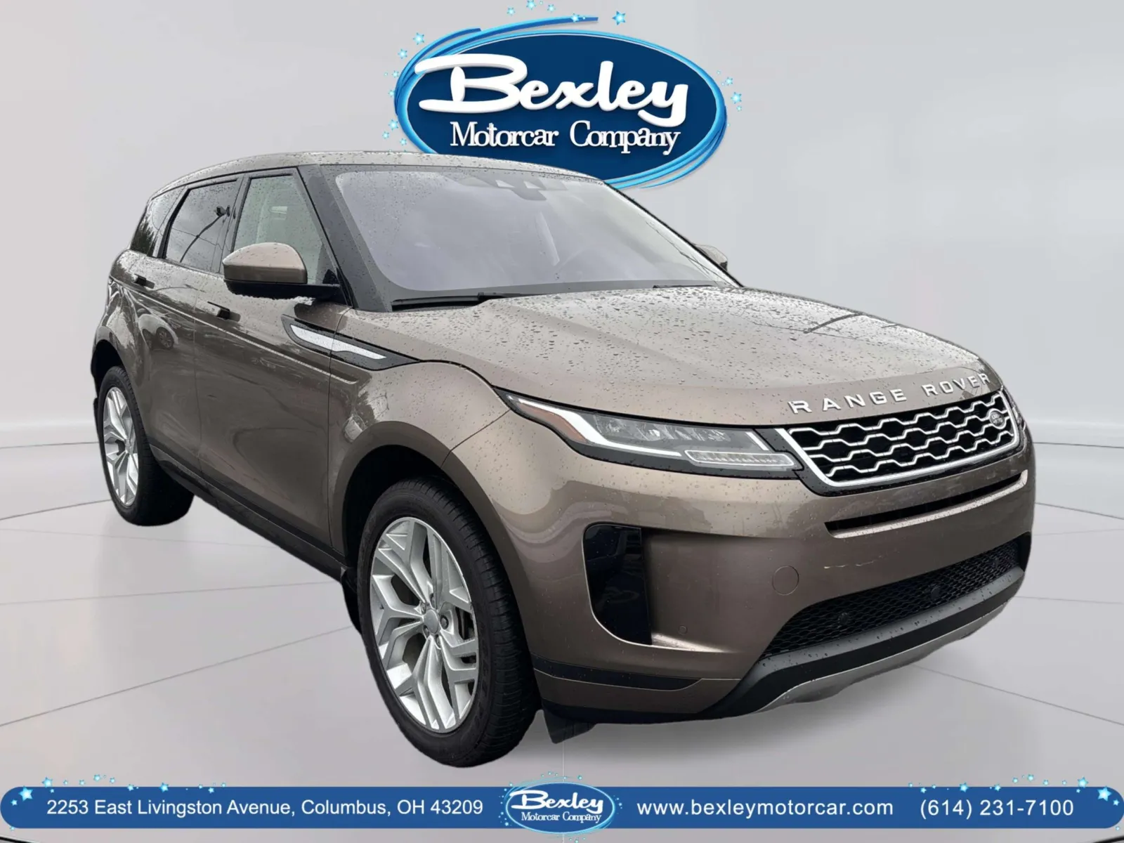Gray 2020 Land Rover Range Rover Evoque S for sale in Columbus, OH
