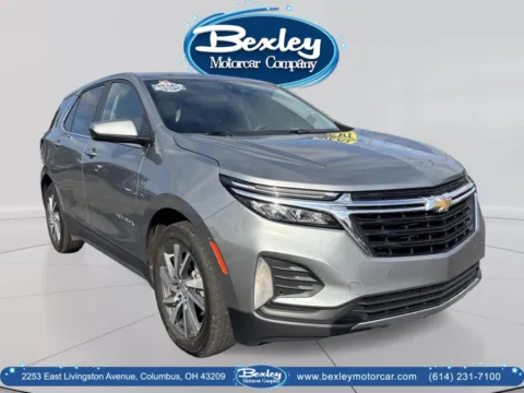 Another view of 2023 Chevrolet Equinox FWD LT for sale in Columbus, OH at Bexley Motorcar Company