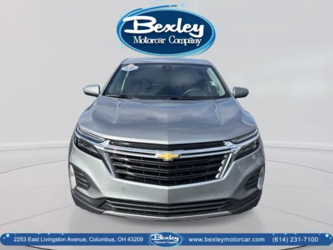 Photos of 2023 Chevrolet Equinox FWD LT for sale in Columbus, OH at Bexley Motorcar Company